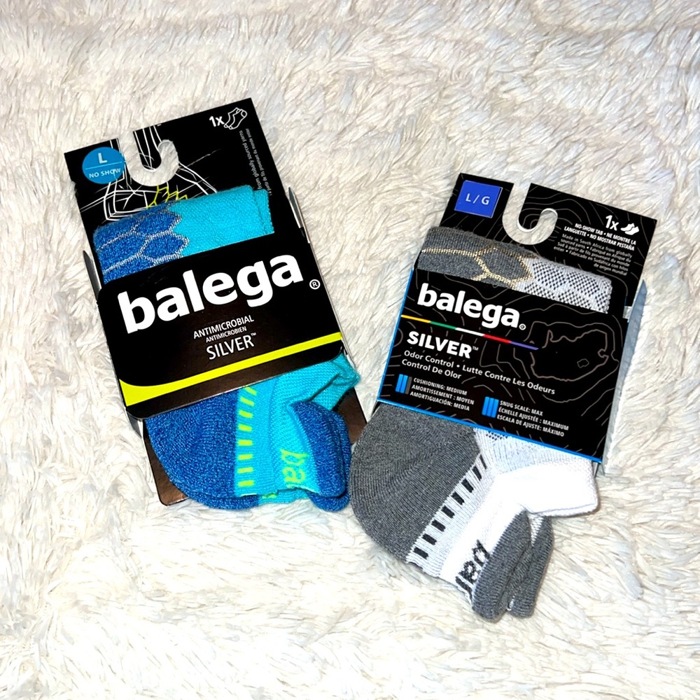 BALEGA SILVER  SOCKS